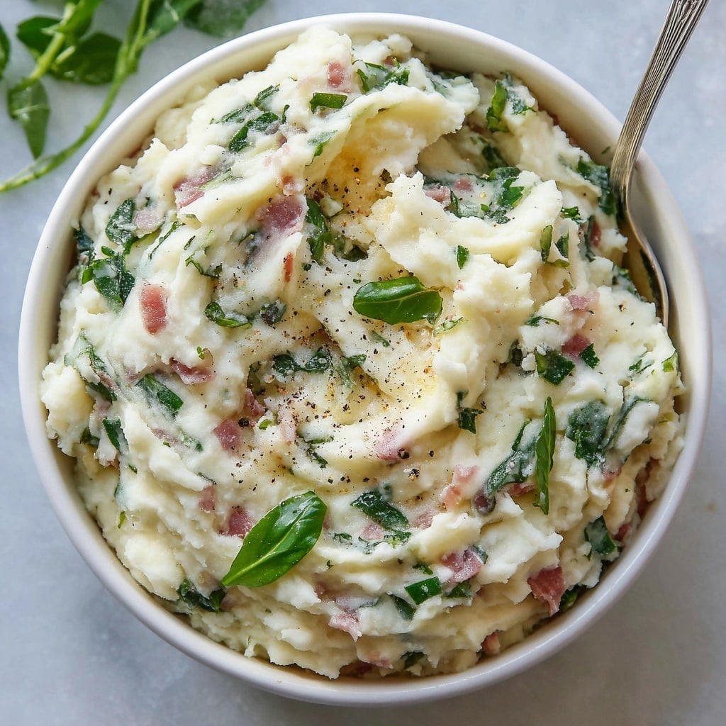 Traditional Irish Colcannon Recipe