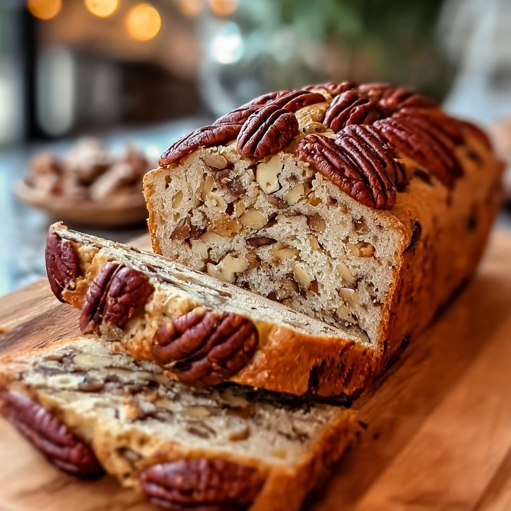 Sweet Alabama Pecan Bread Recipe - Recipe Image