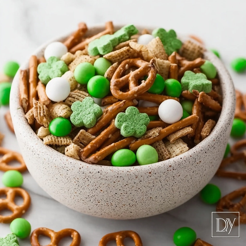 Leprechaun Bait Snack Mix: Sweet Crunchy Treat for All Ages Recipe - Recipe Image