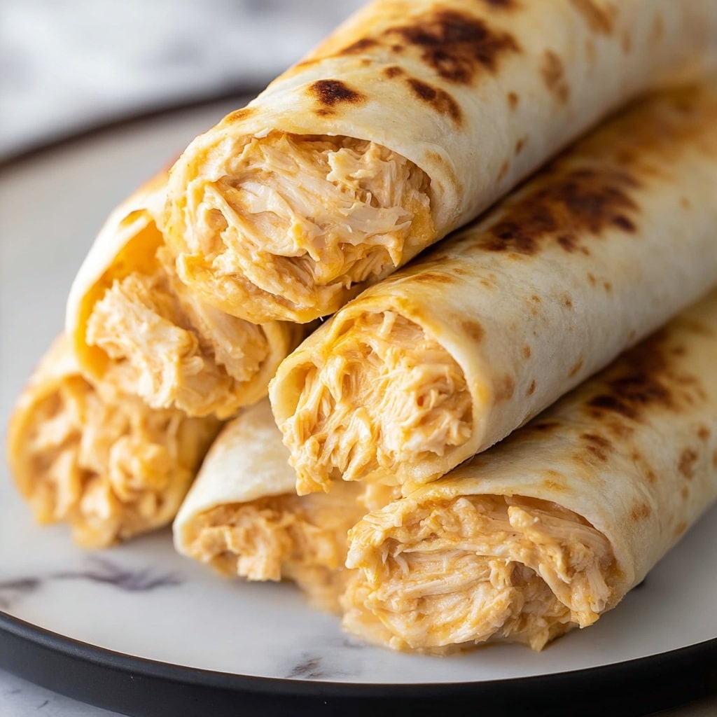 Baked Chicken Flautas Recipe - Recipe Image