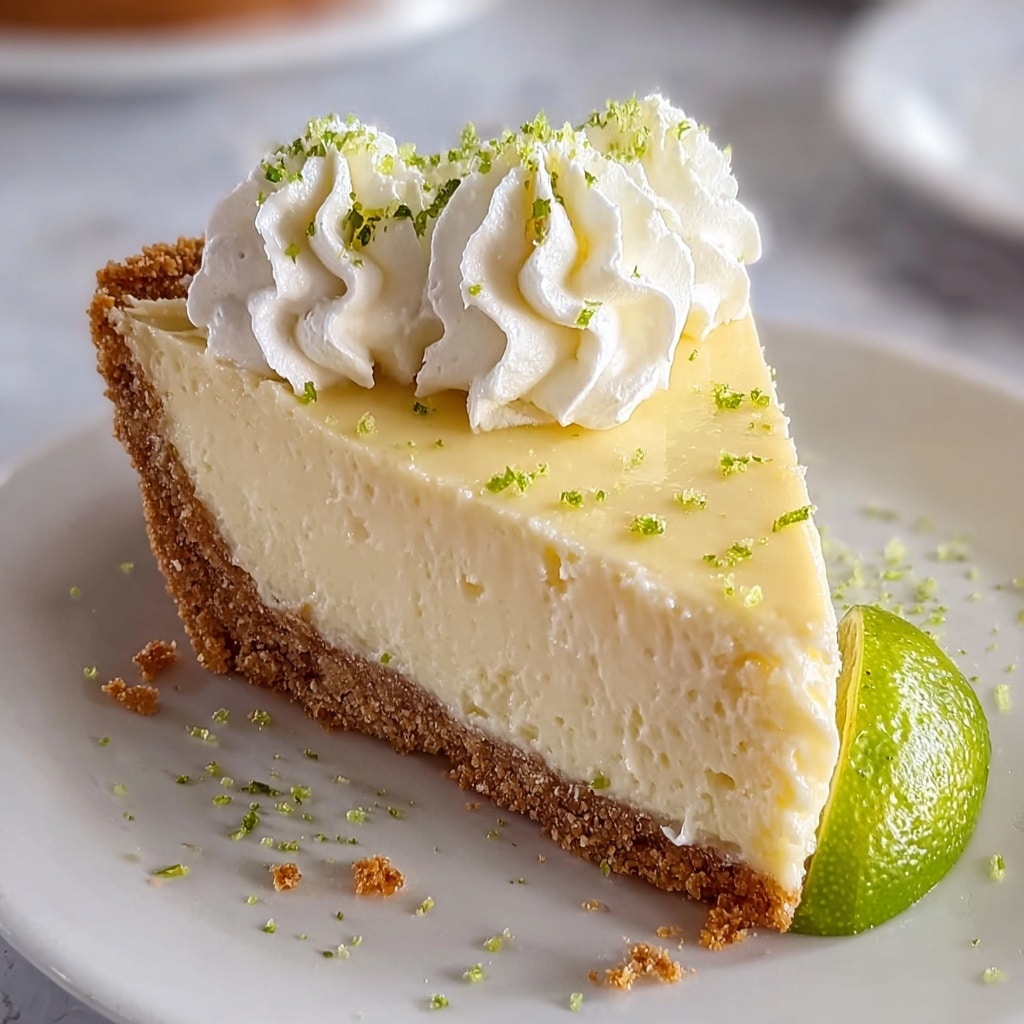 Key Lime Cheesecake Recipe - Recipe Image