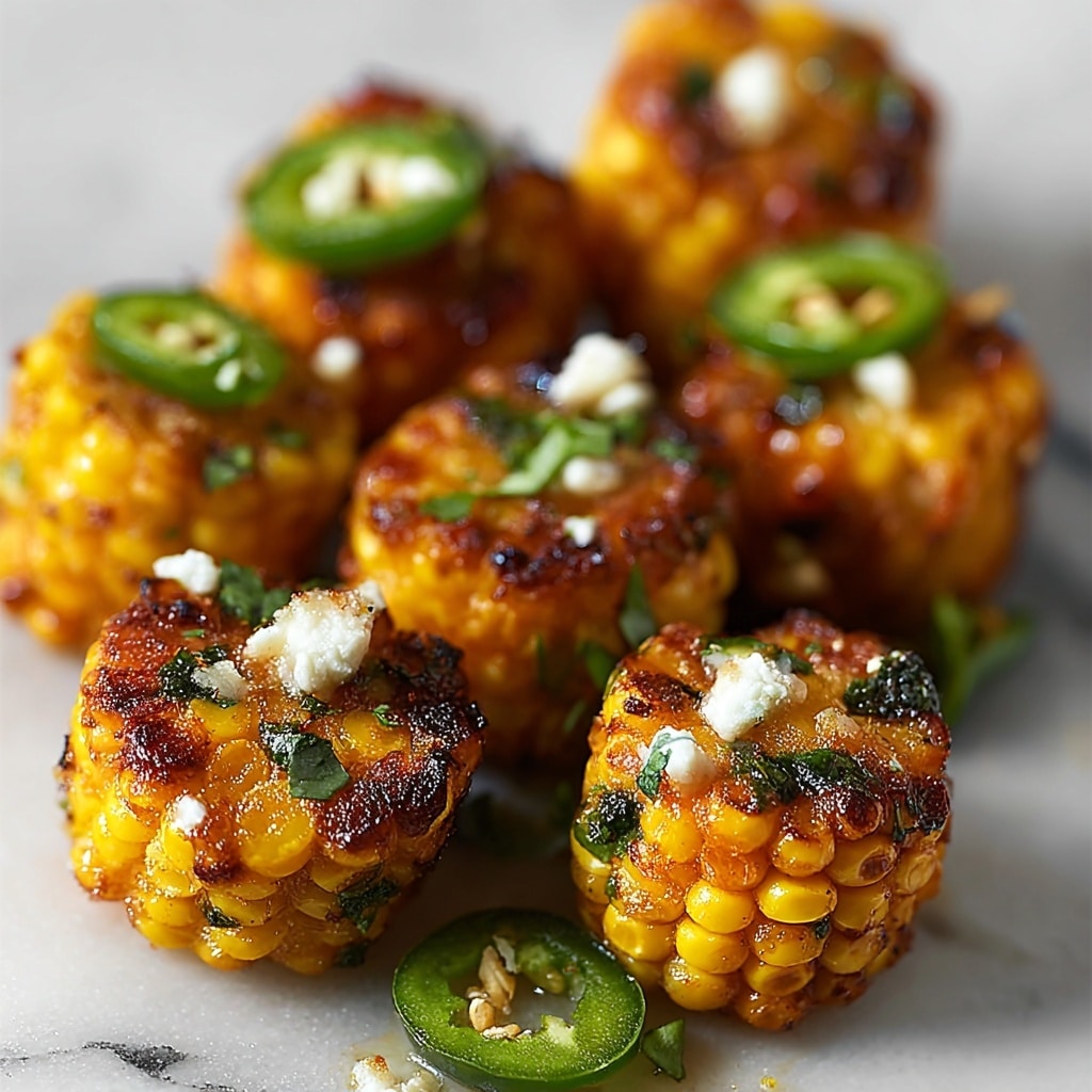 Spicy Mexican Corn Bites Recipe - Recipe Image