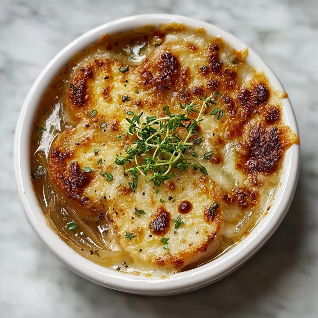 Easy French Onion Soup Recipe - Recipe Image
