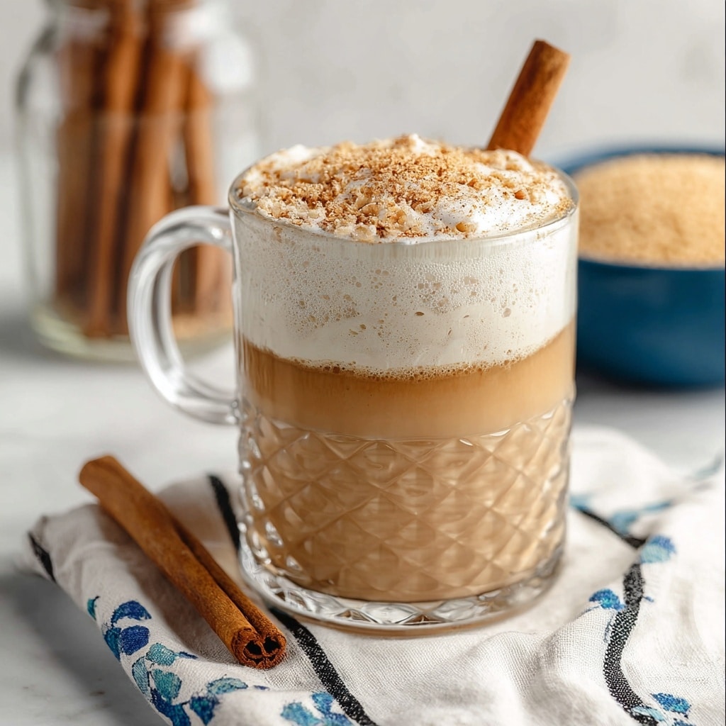 Homemade Vanilla Cinnamon Milk Tea – Hot or Iced Recipe - Recipe Image