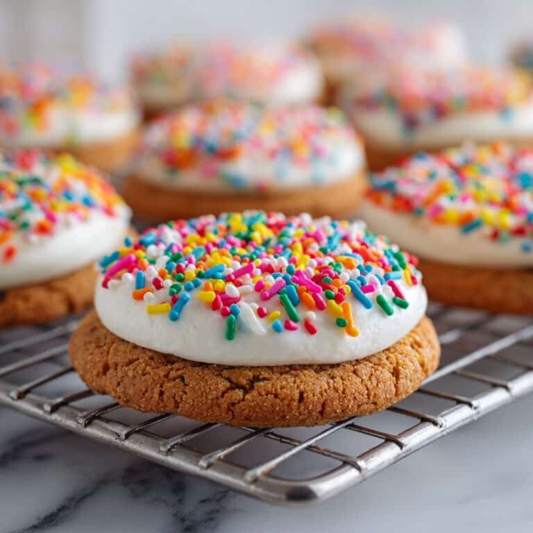 Lofthouse Sugar Cookies with Frosting and Sprinkles Recipe