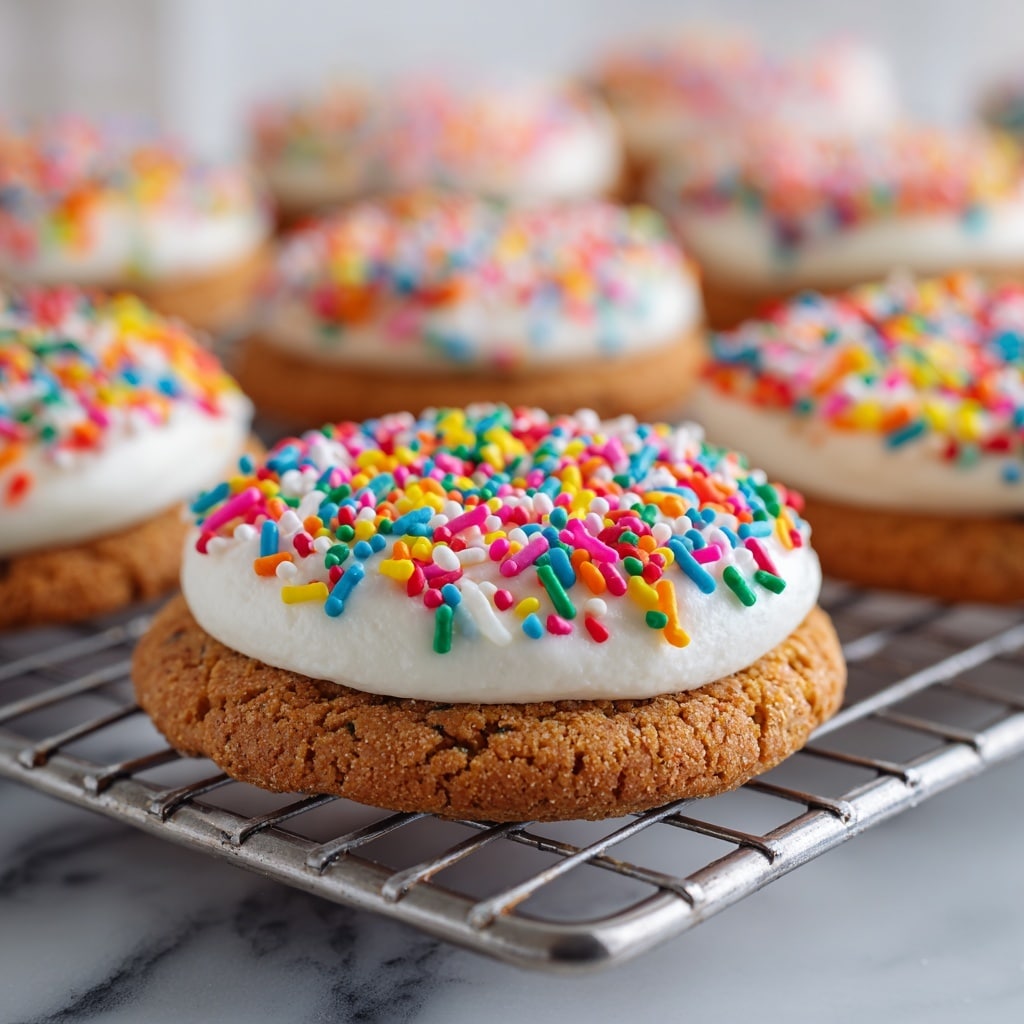 Lofthouse Sugar Cookies with Frosting and Sprinkles Recipe - Recipe Image