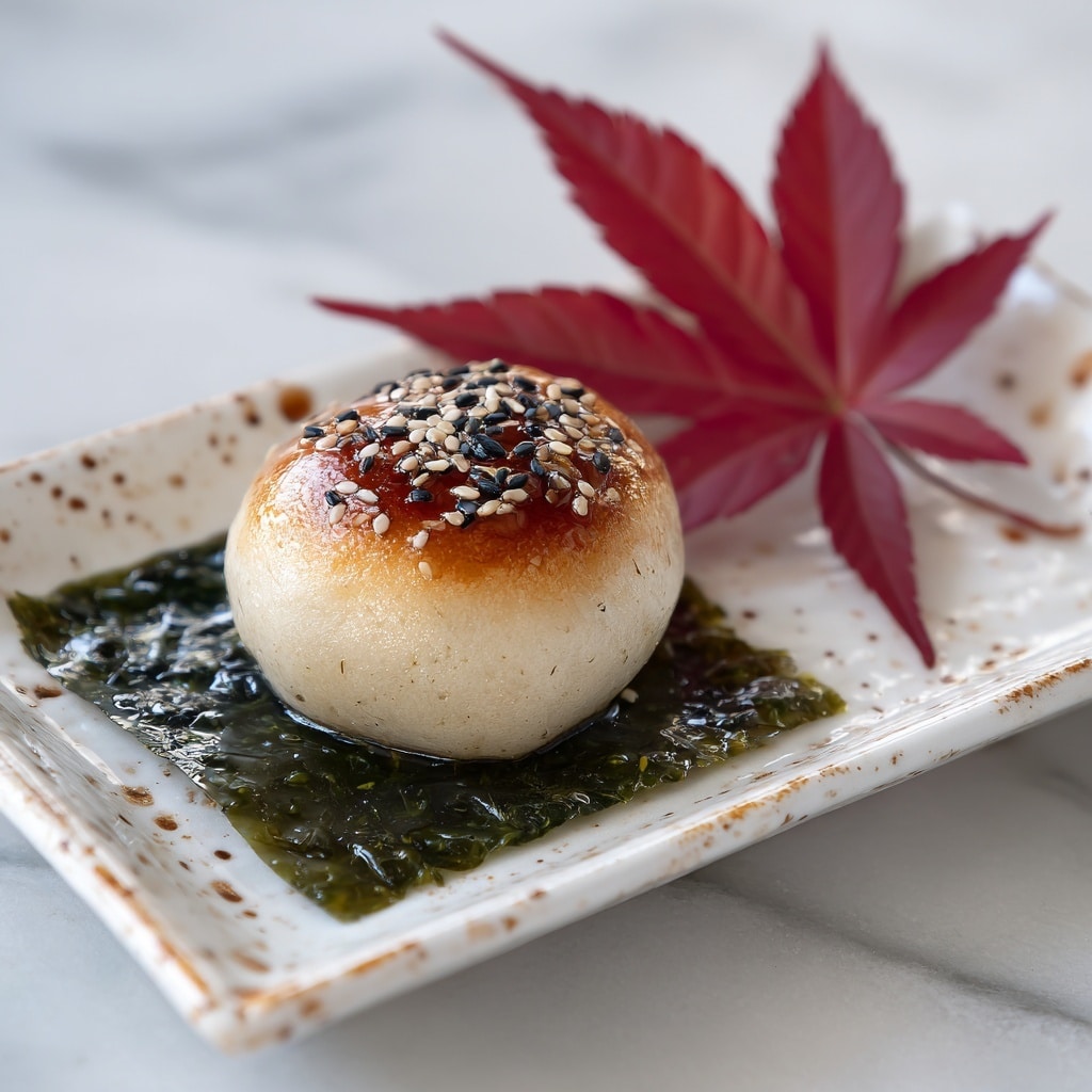 Potato Mochi Recipe - Recipe Image