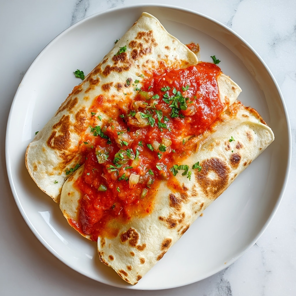 Ranch Chicken Enchiladas Recipe - Recipe Image