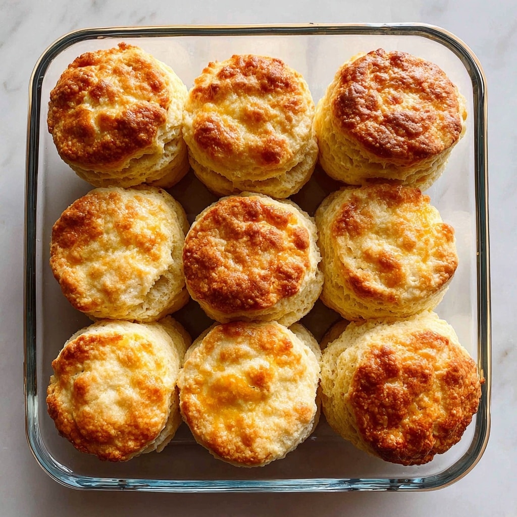 Classic Butter Swim Biscuits Recipe - Recipe Image