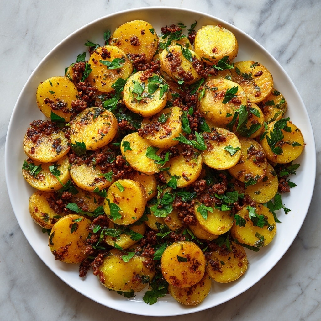 Cowboy Potato Casserole Recipe - Recipe Image