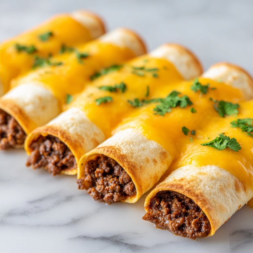 Best Ever Beef Taquitos Recipe - Recipe Image