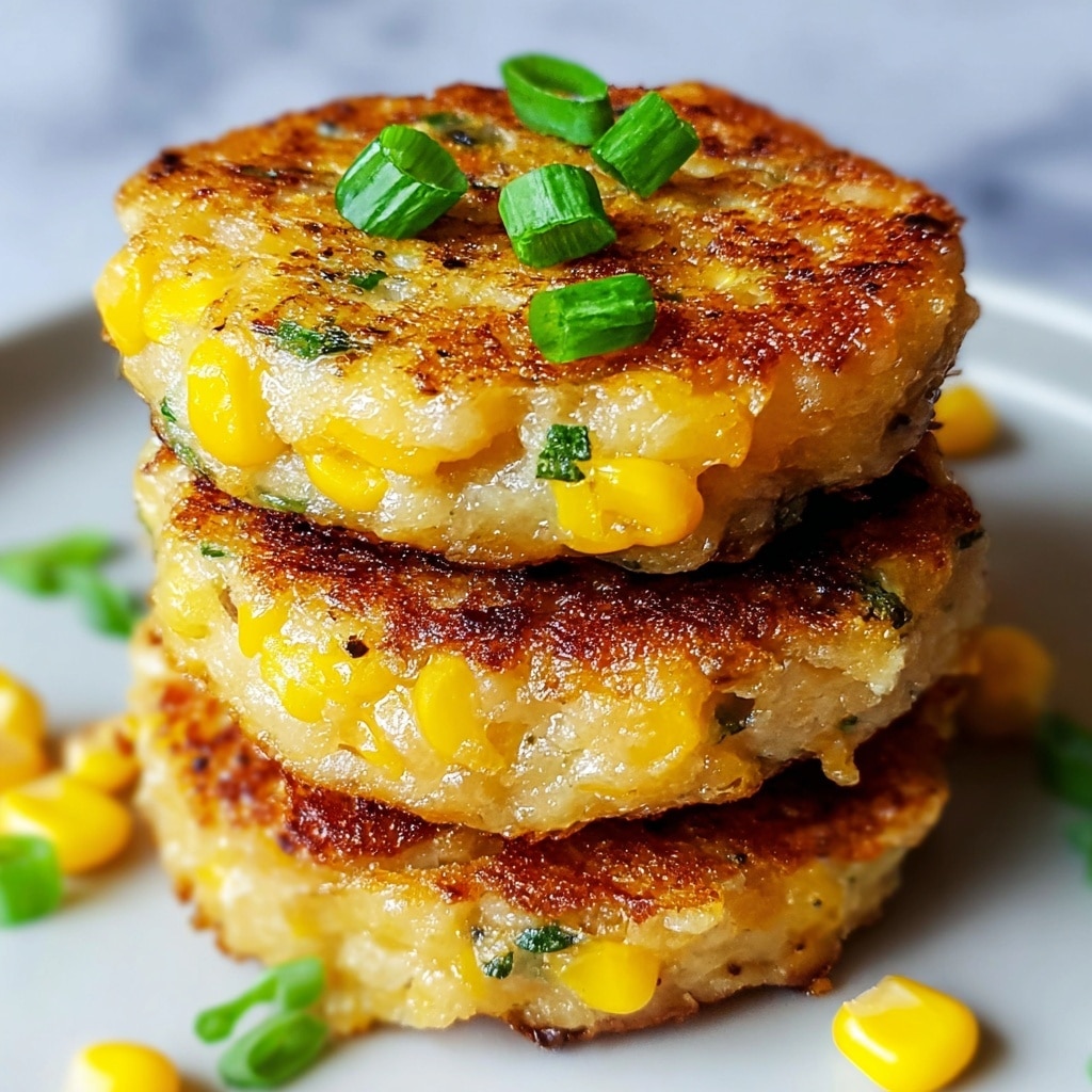 Cheesy Corn Fritters Recipe - Recipe Image