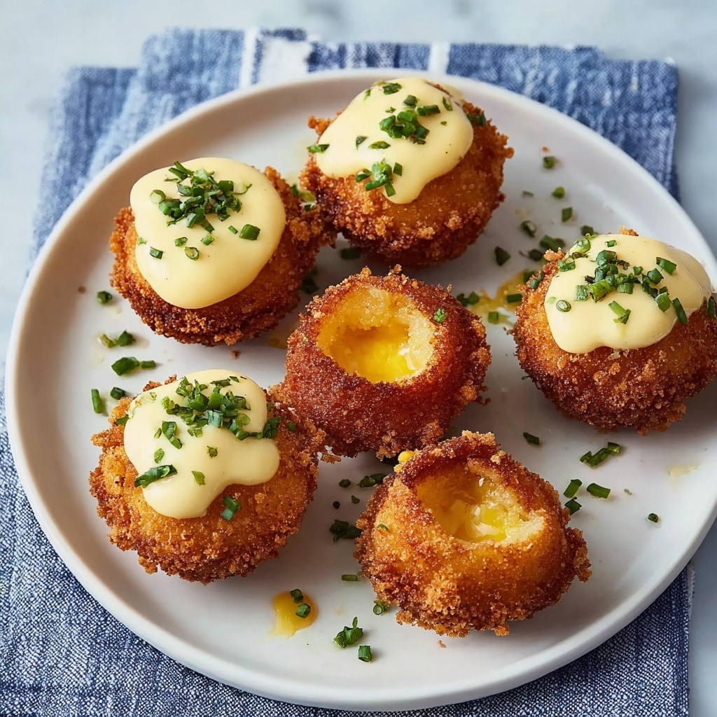 Fried Deviled Eggs Recipe - Recipe Image