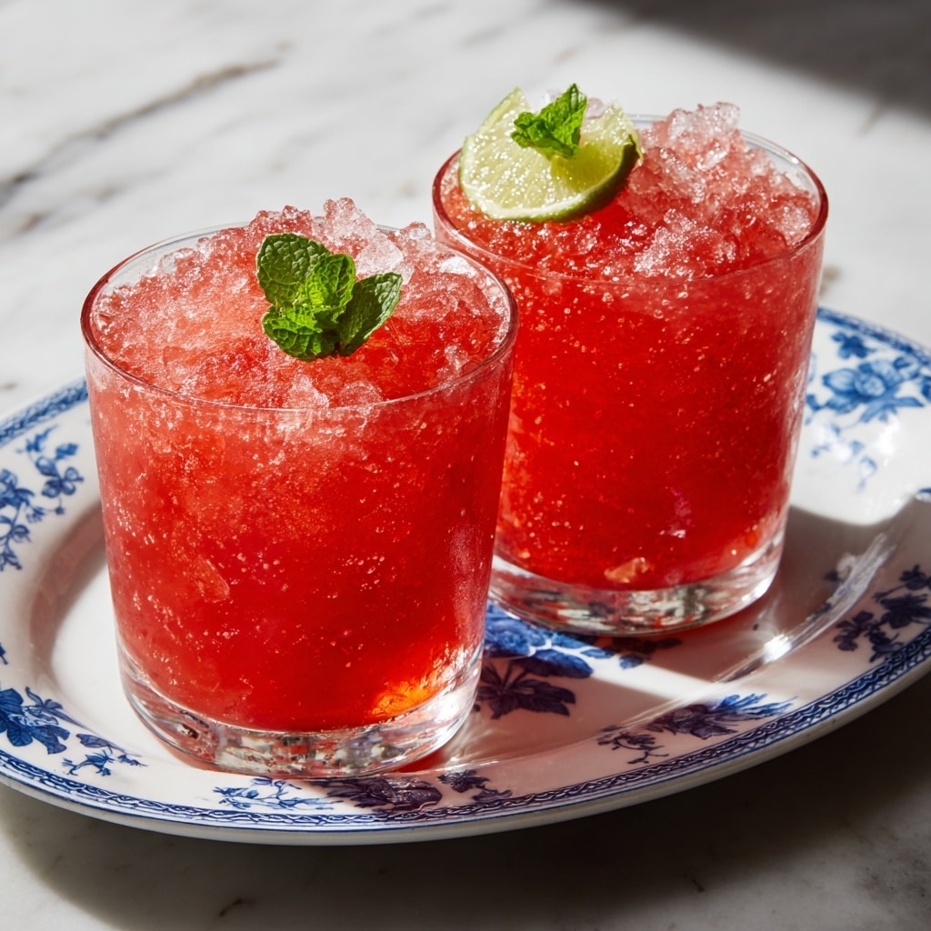 Ultimate Watermelon Agua Fresca Recipe for Refreshing Sips Recipe - Recipe Image