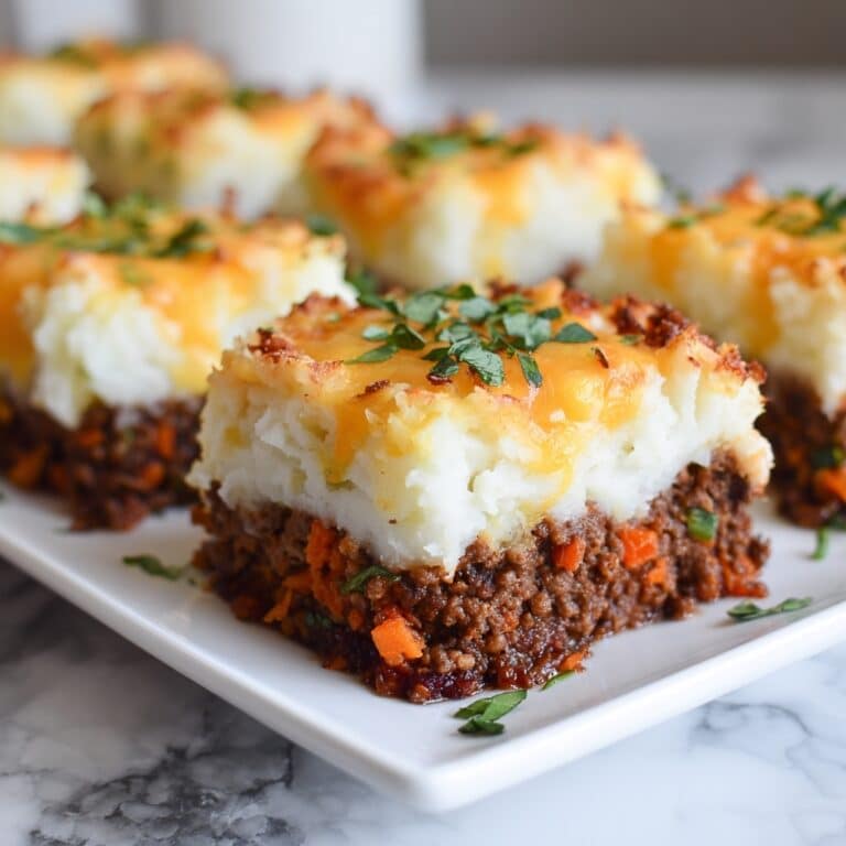 Shepherd’s Pie Tater Tot Casserole Recipe