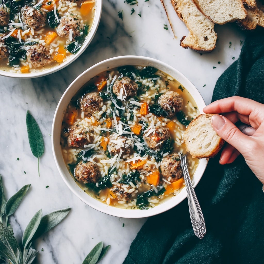 Italian Wedding Soup Recipe - Recipe Image