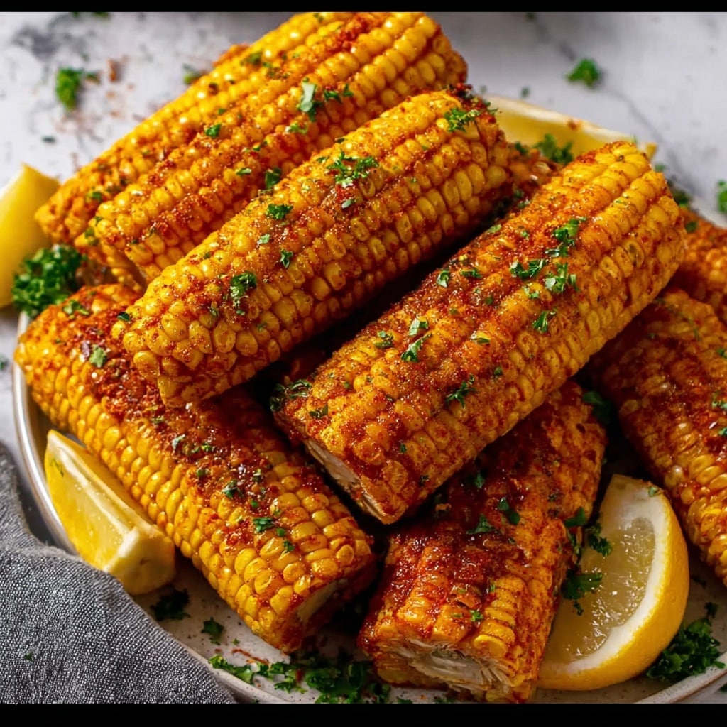 Crispy Corn Ribs Recipe - Recipe Image