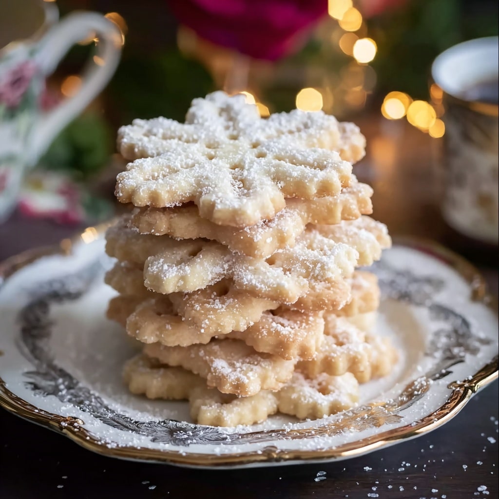 Homemade Savoiardi Cookies Recipe - Recipe Image