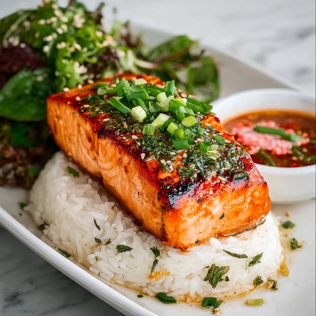 Miso Salmon Bliss: Quick, Healthy, and Flavor-Packed Dinner Recipe - Recipe Image