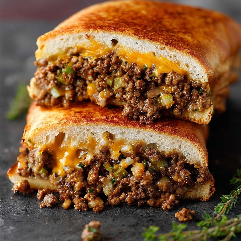 Stuffed French Bread Recipe - Recipe Image