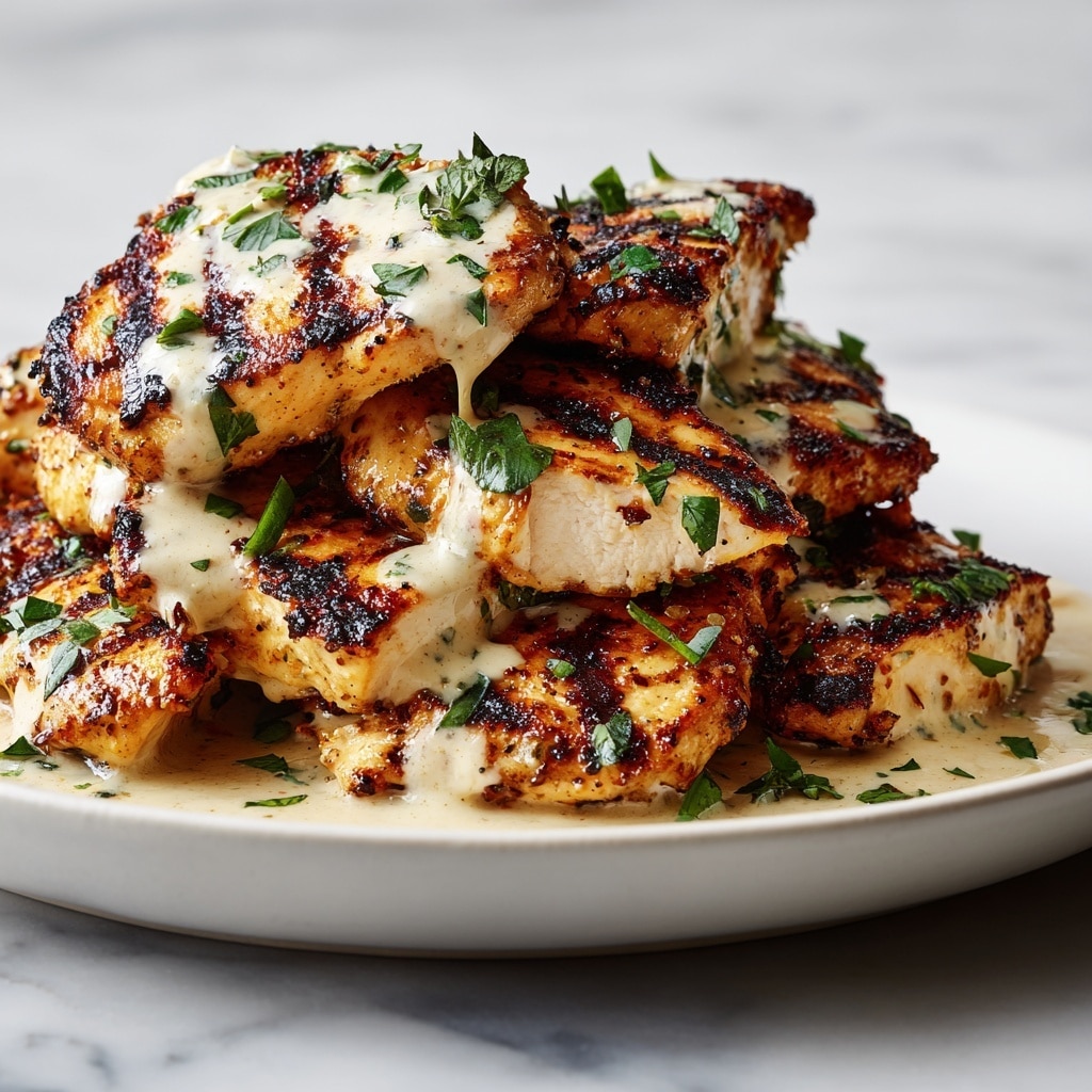 Chicken Shawarma with Creamy Garlic Sauce Recipe