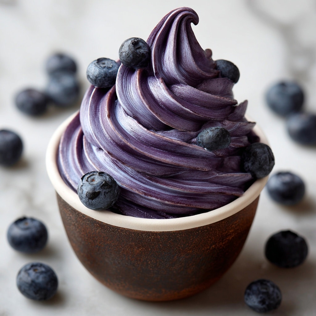 Homemade Blueberry Butter Recipe - Recipe Image