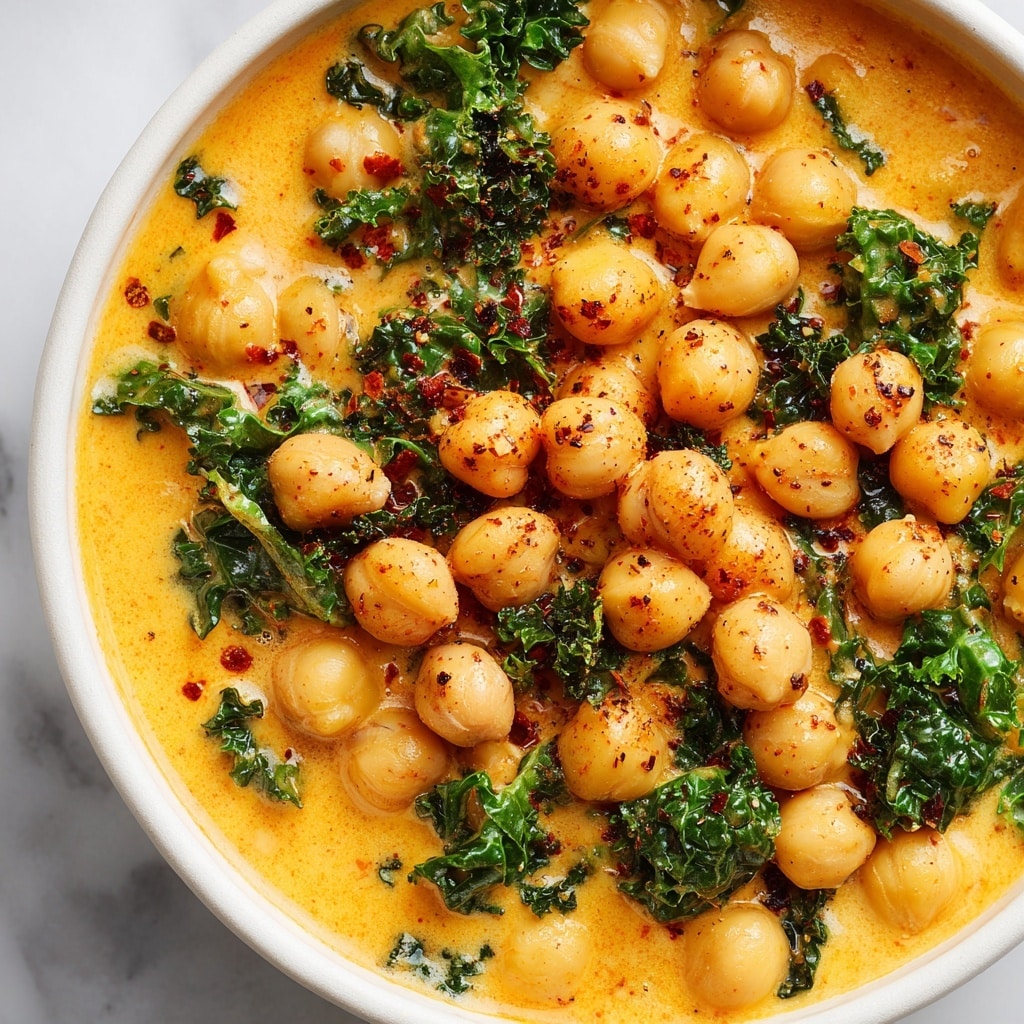 Coconut Curry Chickpeas Recipe - Recipe Image