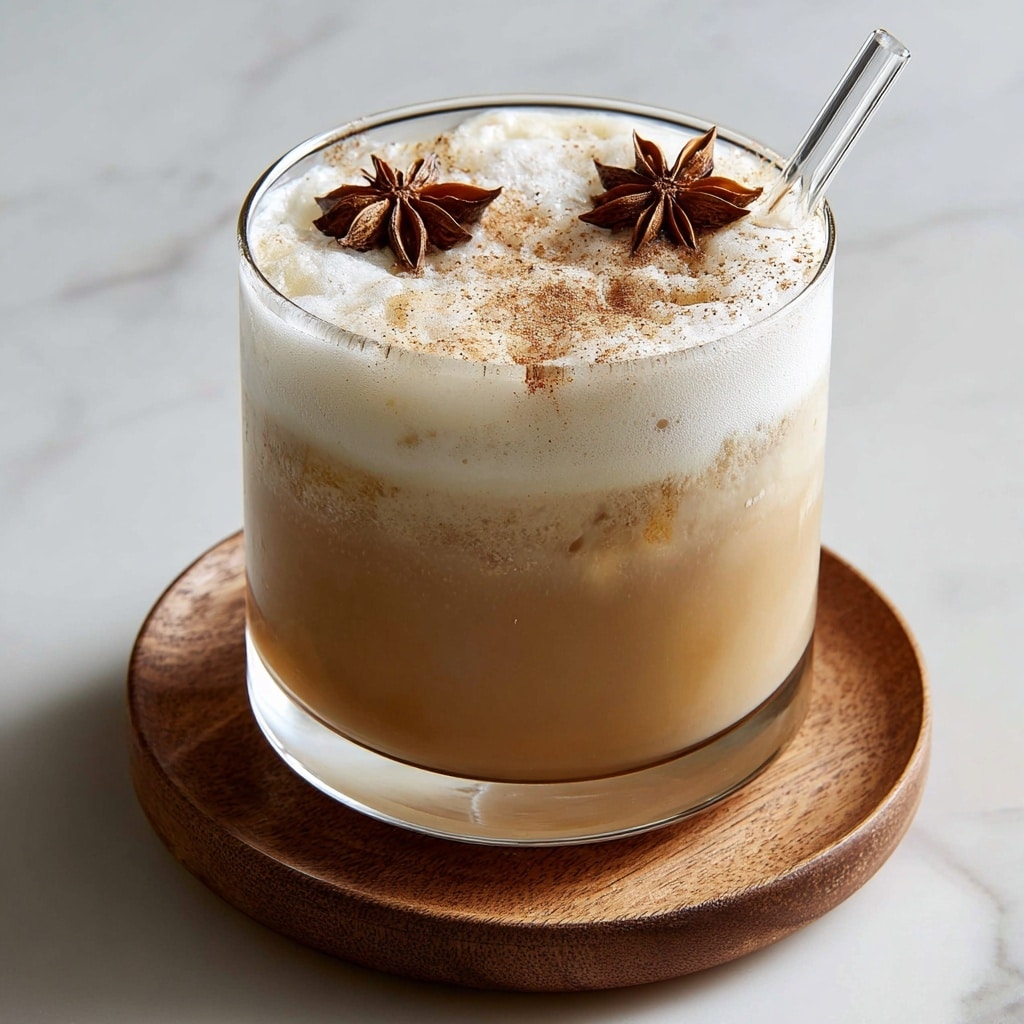 Iced Vanilla Chai Latte Recipe - Recipe Image