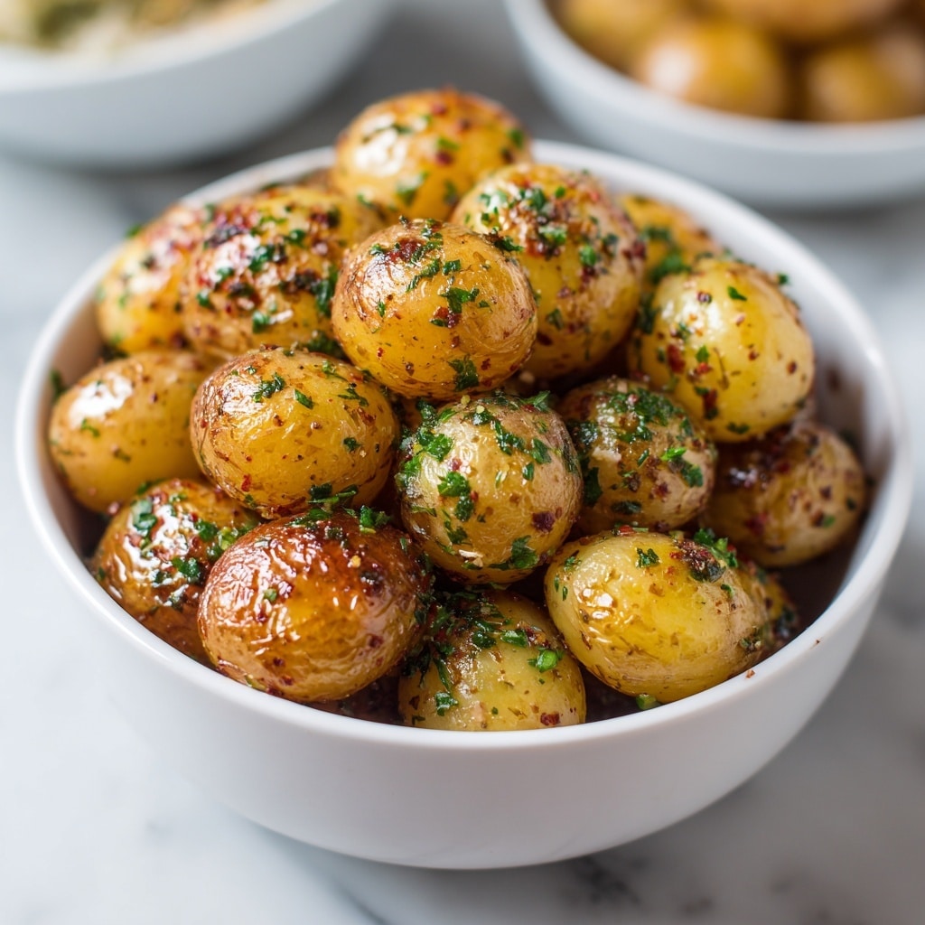Garlic Parmesan Potato Pops Recipe - Recipe Image