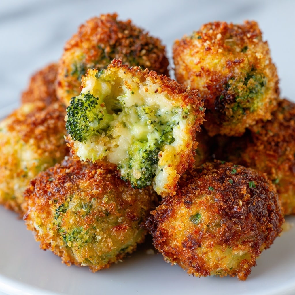 Broccoli Cheese Balls: Delicious and Easy Recipe for a Healthy Snack Recipe - Recipe Image
