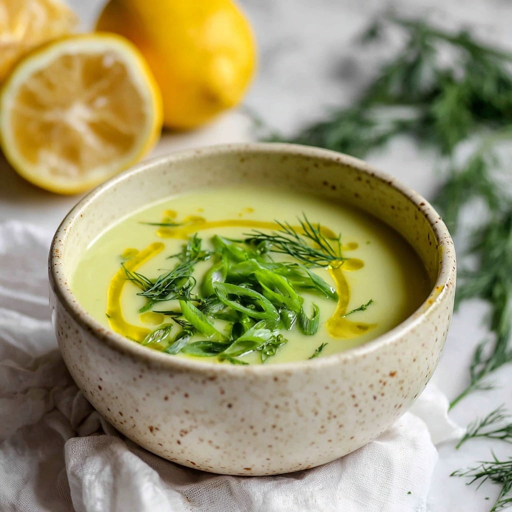 Cucumber Gazpacho with Dill and Greek Yogurt Recipe - Recipe Image
