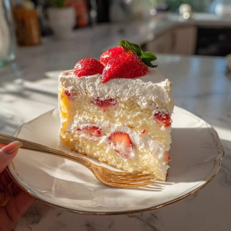 Strawberry Shortcake Recipe