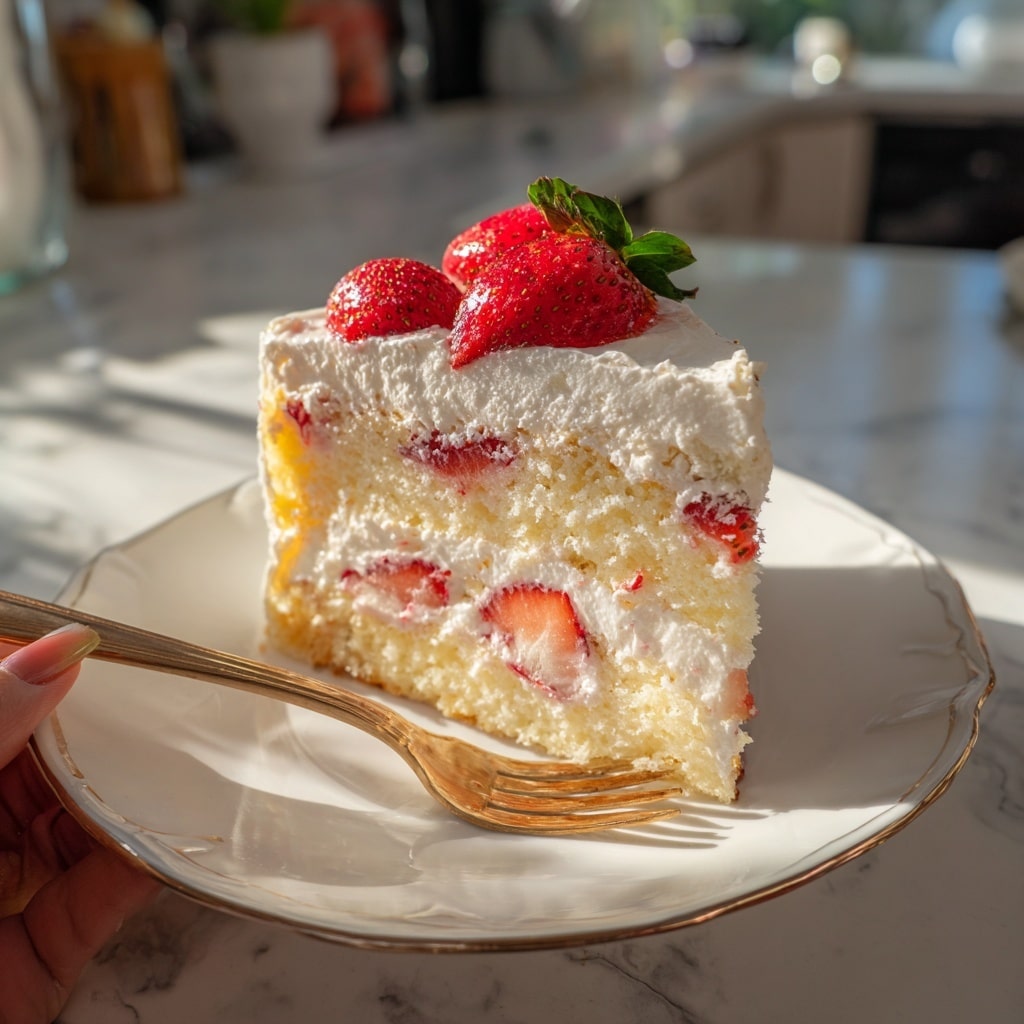 Strawberry Shortcake Recipe - Recipe Image