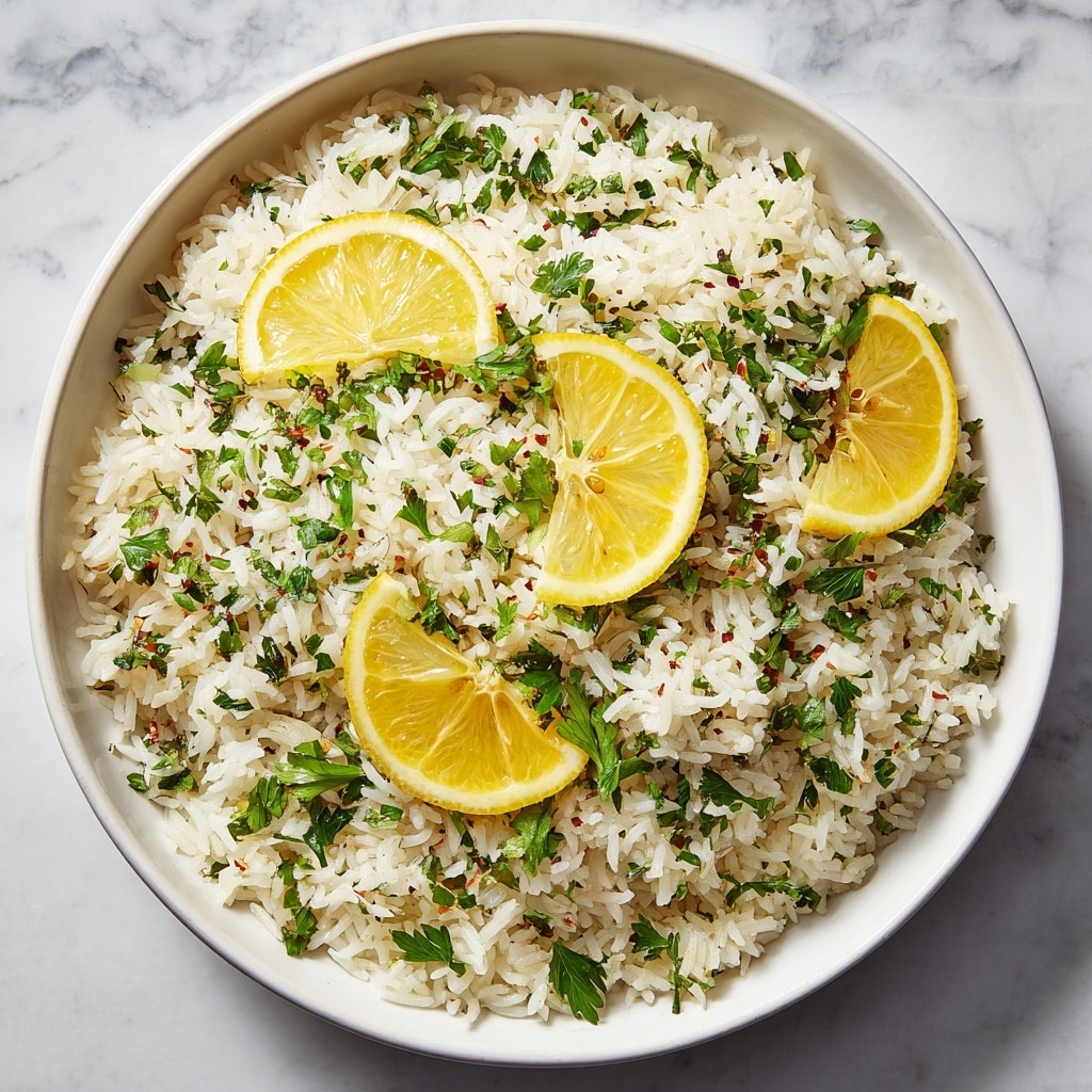 Greek Lemon Rice Recipe - Recipe Image