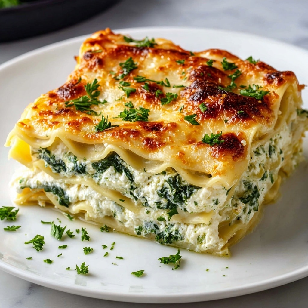 The BEST Layered Lasagna Recipe - Recipe Image