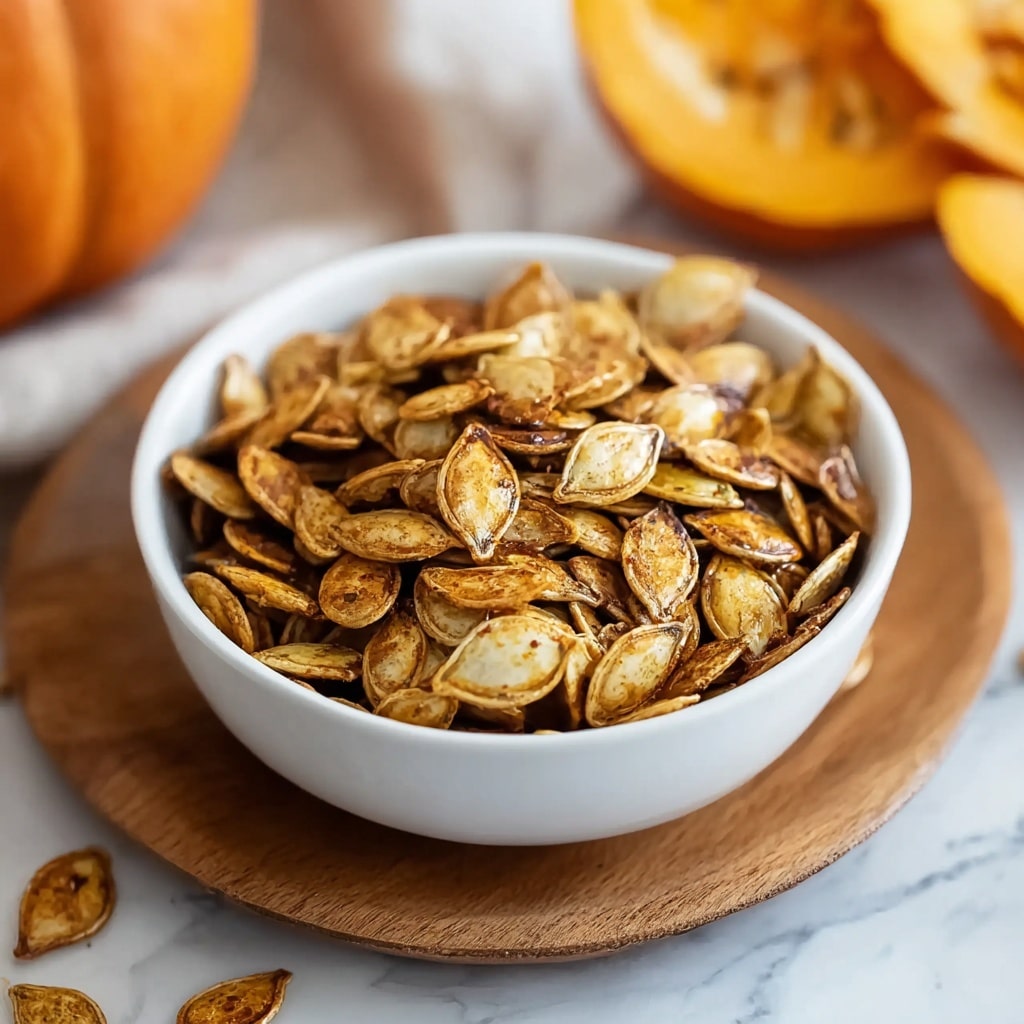 Crispy Air Fryer Pumpkin Seeds: Your New Favorite Healthy Snack Recipe - Recipe Image