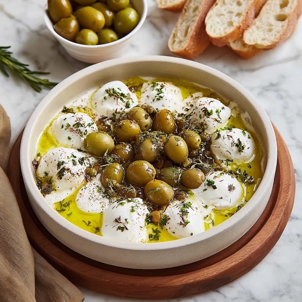 Burrata Cheese with Cherry Tomatoes, Basil, and Balsamic Glaze Recipe - Recipe Image