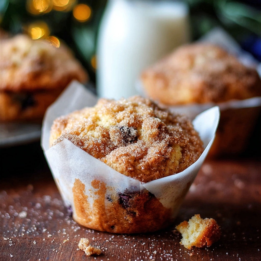 The Best Blueberry Muffins Recipe - Recipe Image