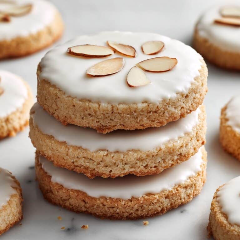 Almond Meltaway Cookies Recipe