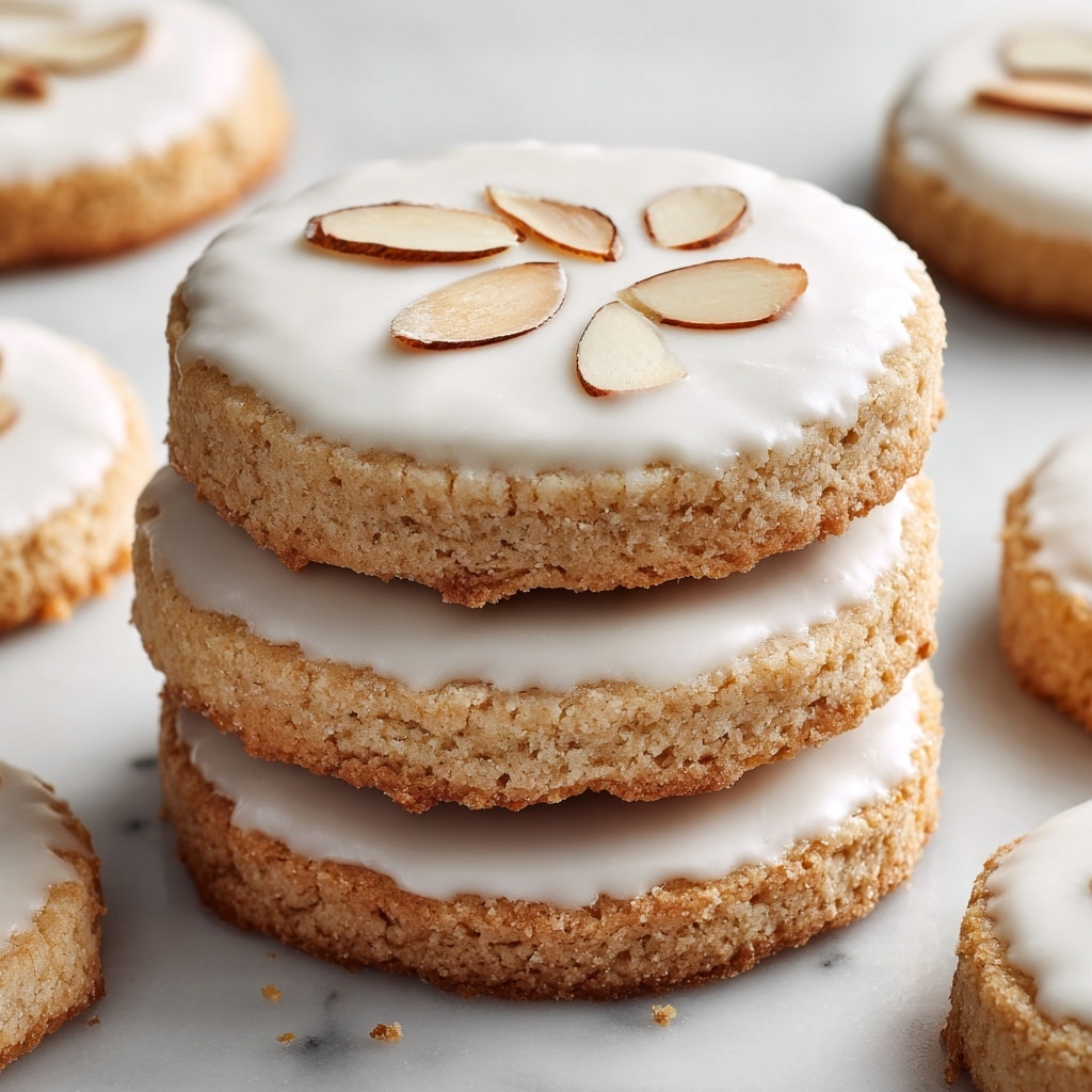 Almond Meltaway Cookies Recipe - Recipe Image