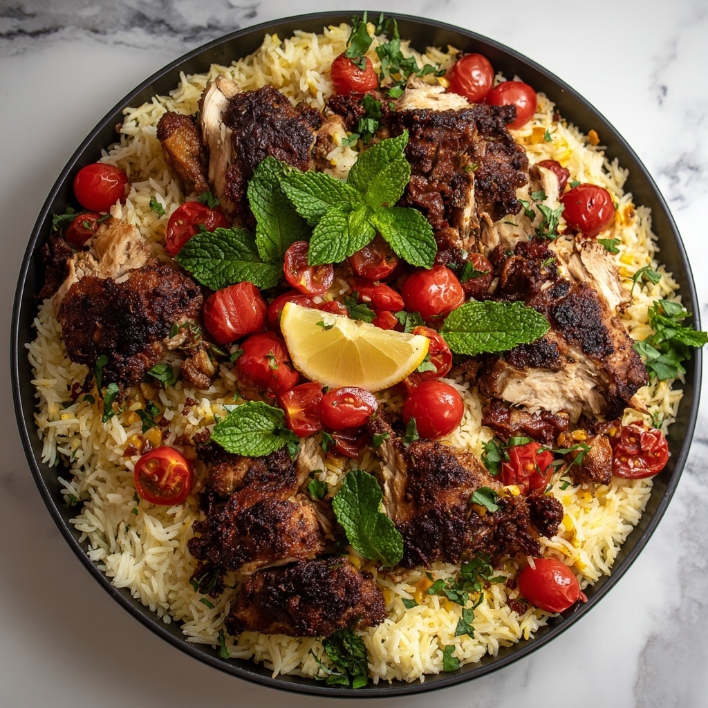 Greek Lemon Chicken and Rice Bake Recipe