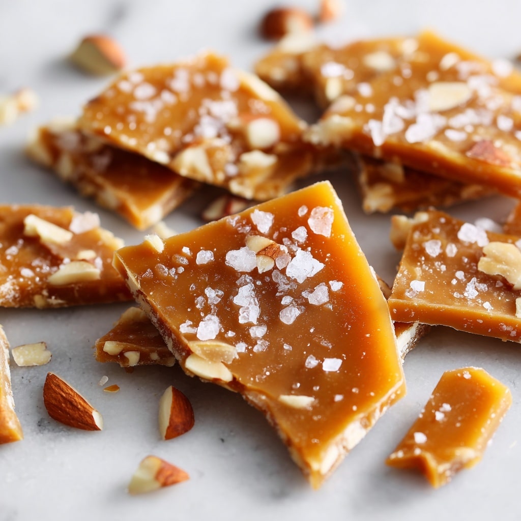 Irresistible Sea Salt Pecan Toffee Recipe - Recipe Image