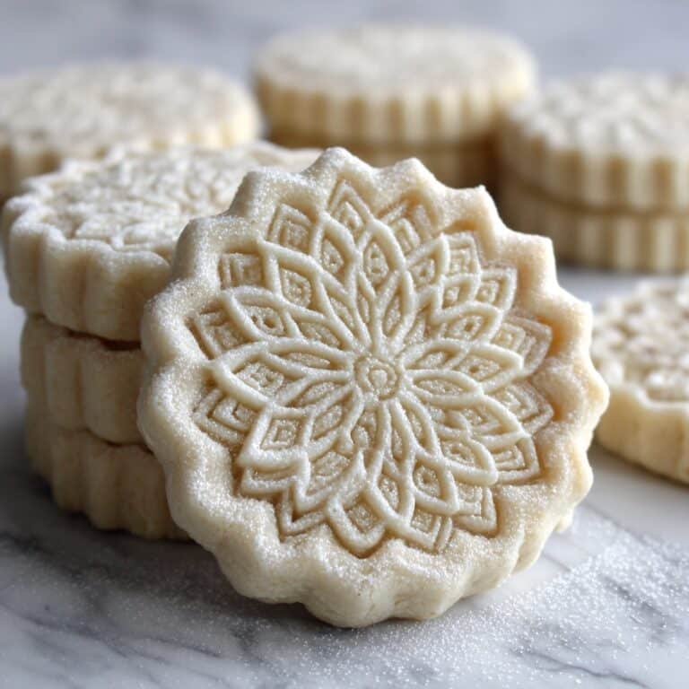 Melt-in-Your-Mouth French Butter Cookies Recipe