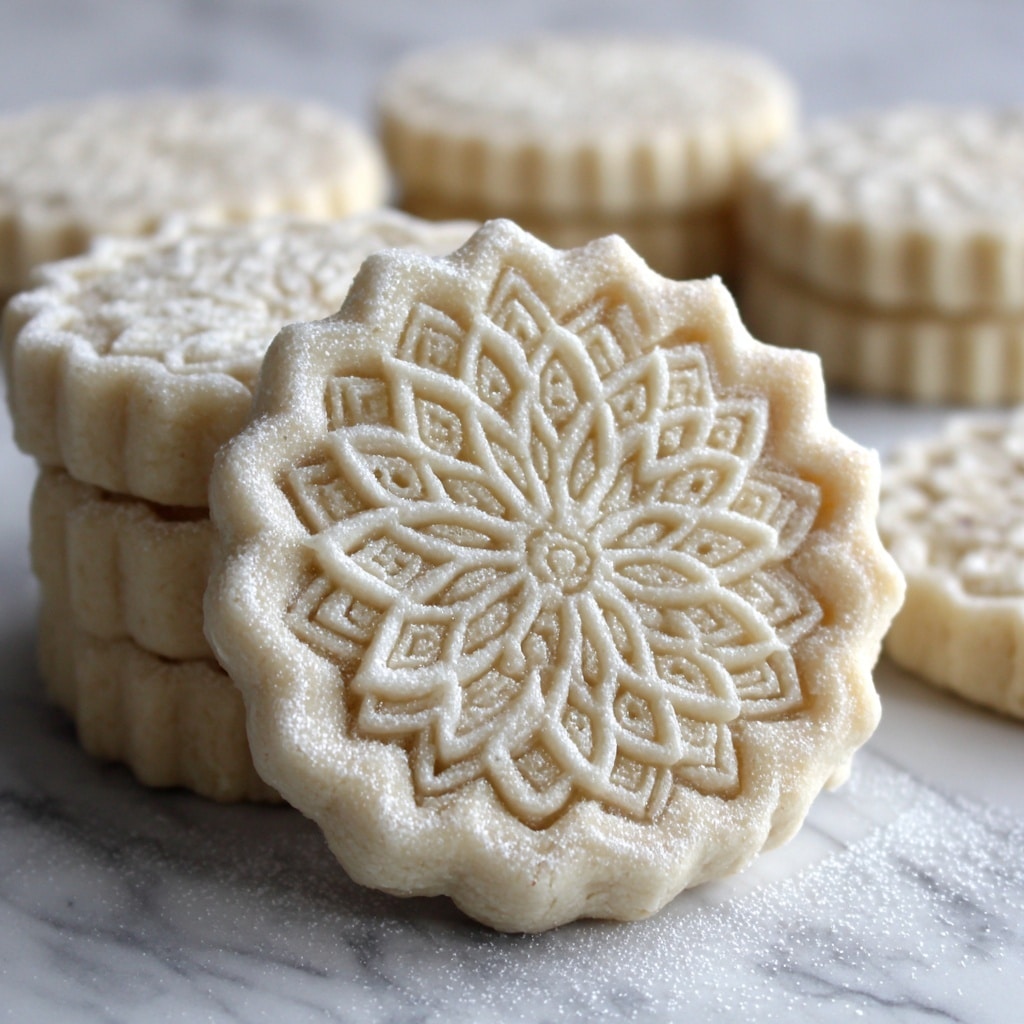 Melt-in-Your-Mouth French Butter Cookies Recipe - Recipe Image
