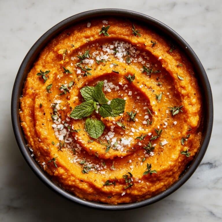 Creamy Maple Mashed Sweet Potatoes: A Soul-Warming Side Dish Recipe