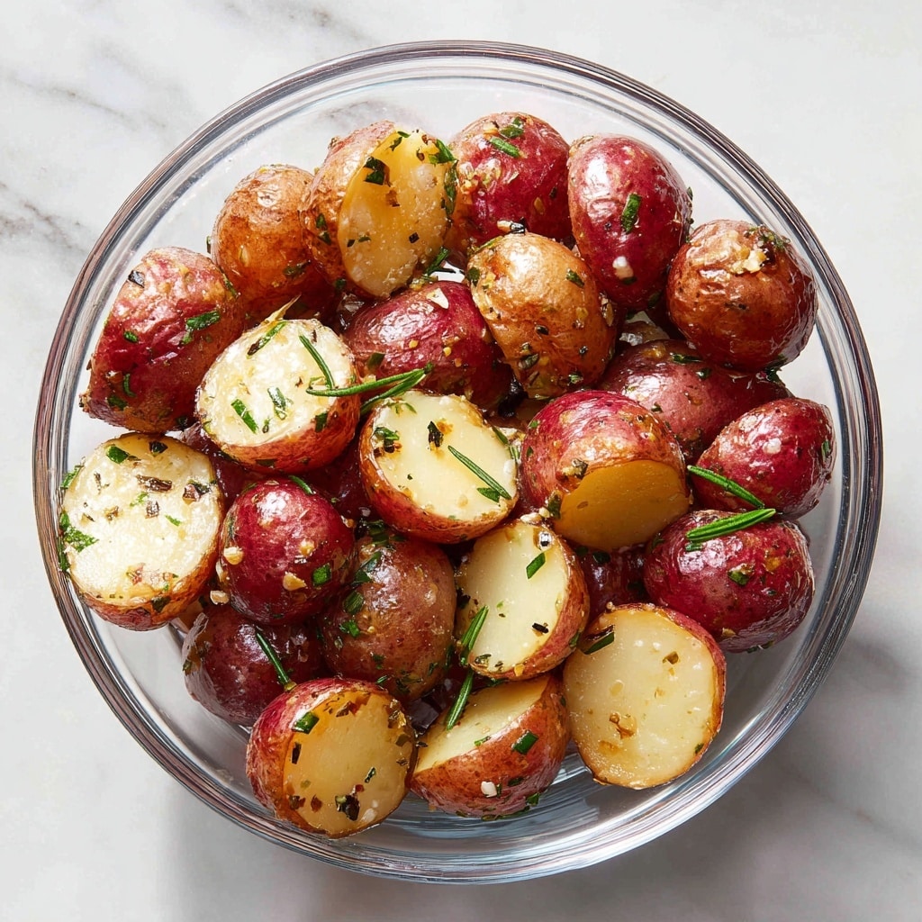 Roasted Baby Potatoes with Rosemary and Garlic Recipe - Recipe Image