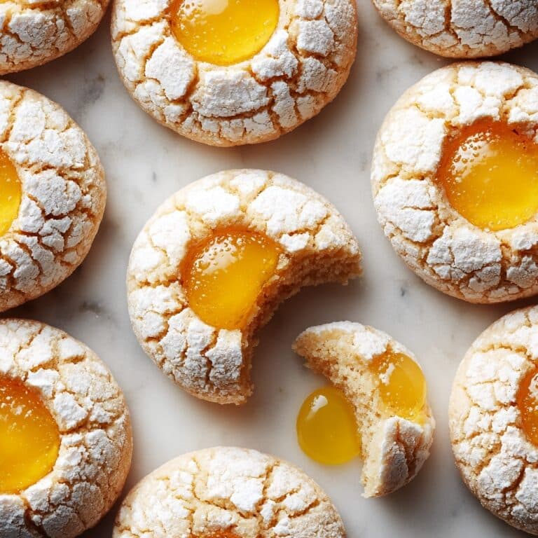 Lemon Curd Thumbprint Cookies Recipe