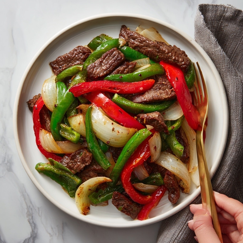 Pepper Steak Recipe - Recipe Image