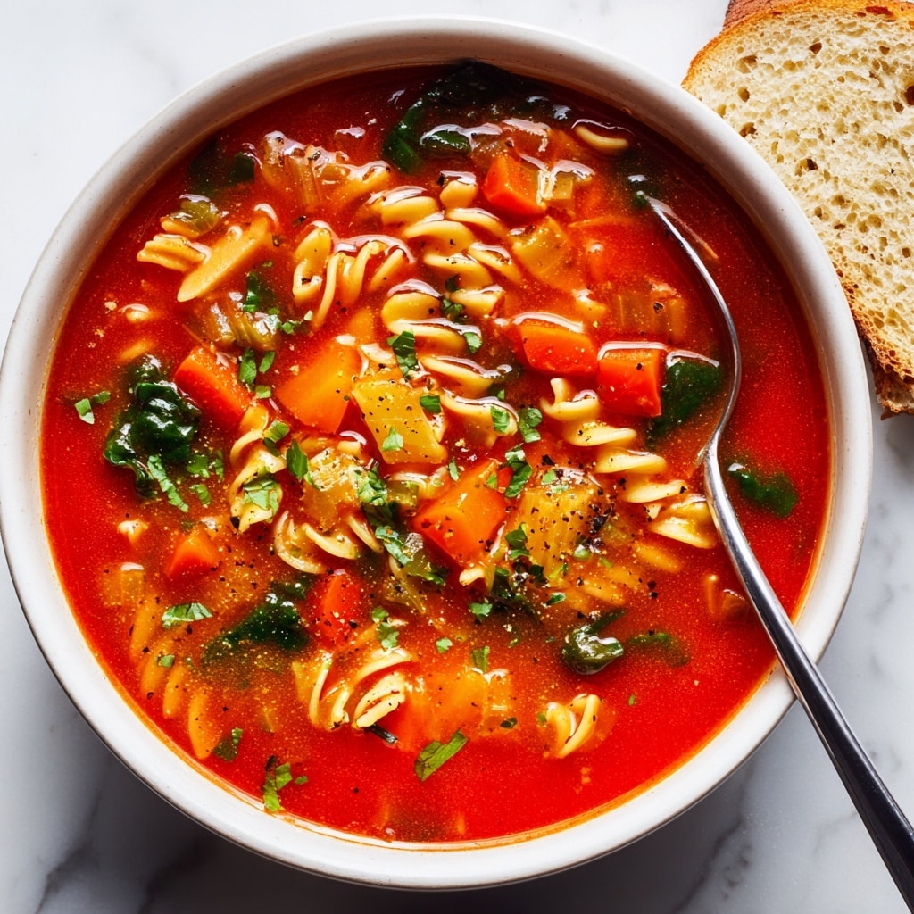 Vegan Lasagna Soup Recipe - Recipe Image