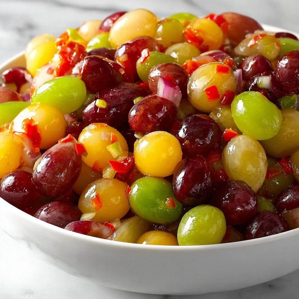 Spicy Pickled Grapes That Elevate Any Snack or Salad Recipe - Recipe Image